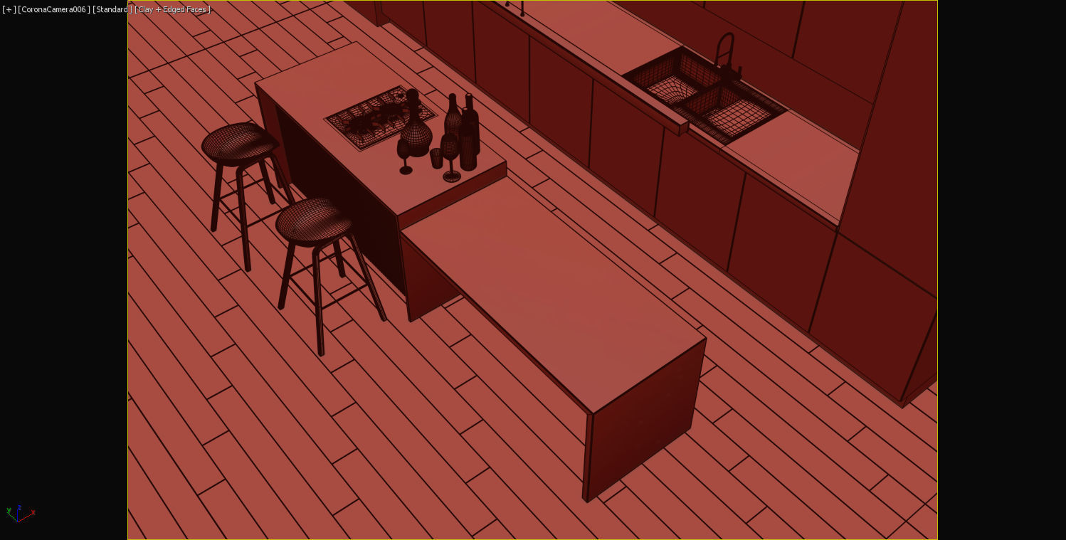 Kitchen 01 3D model_39
