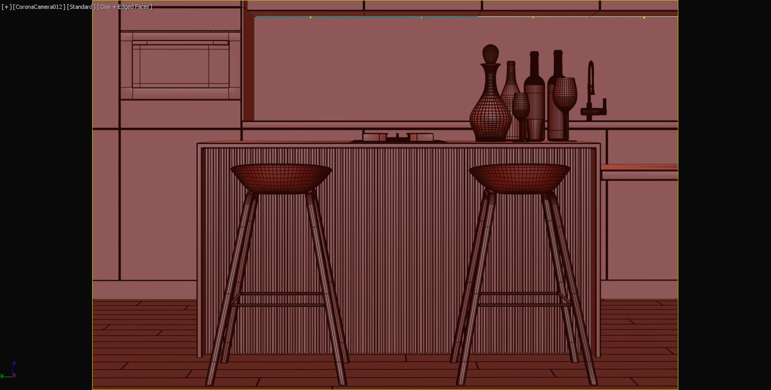 Kitchen 01 3D model_41