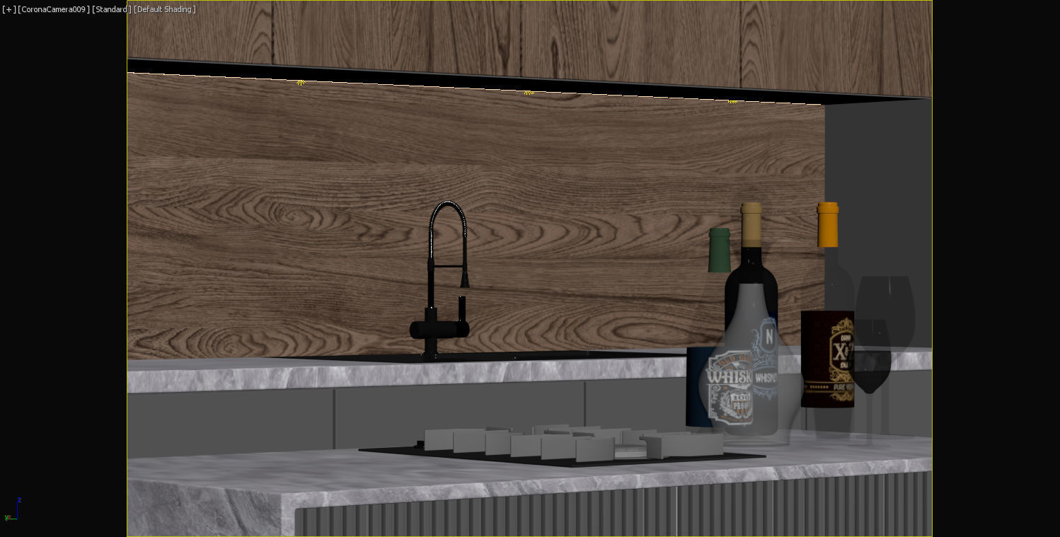Kitchen 01 3D model_29