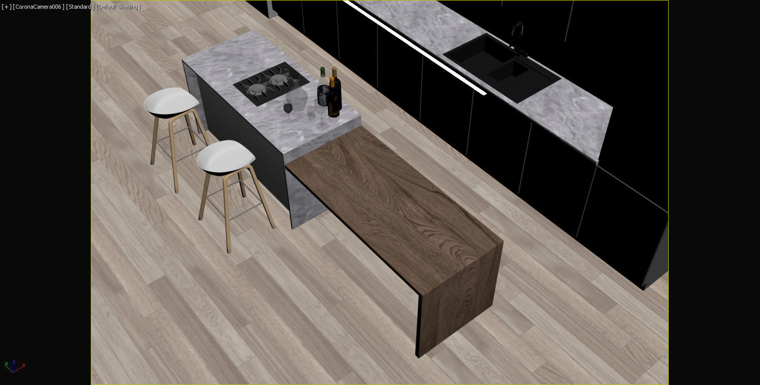 Kitchen 01 3D model_23