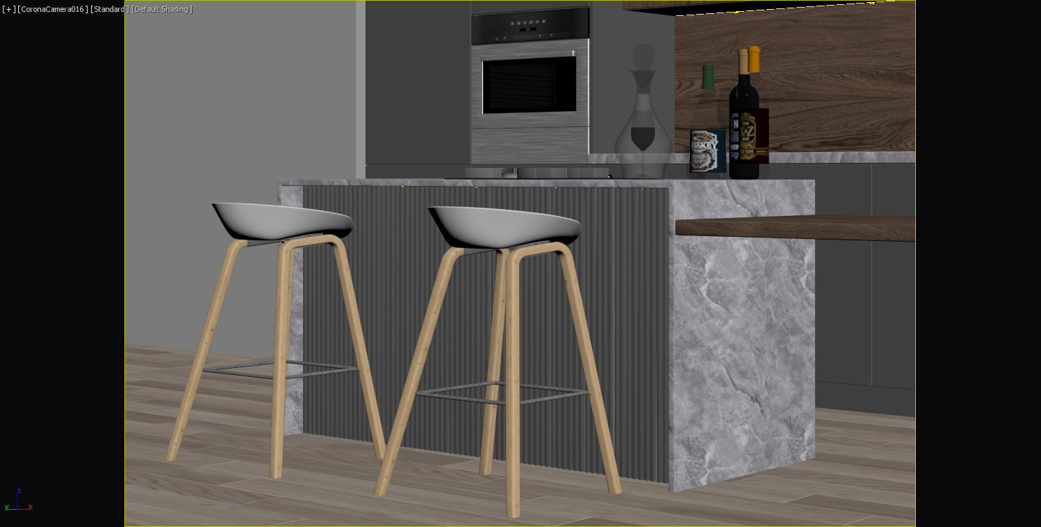 Kitchen 01 3D model_26