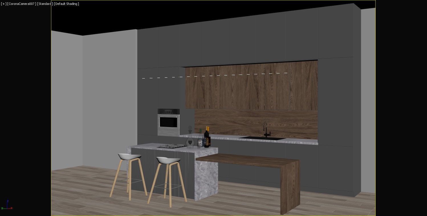 Kitchen 01 3D model_20