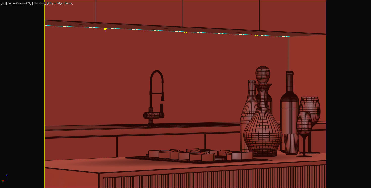 Kitchen 01 3D model_46