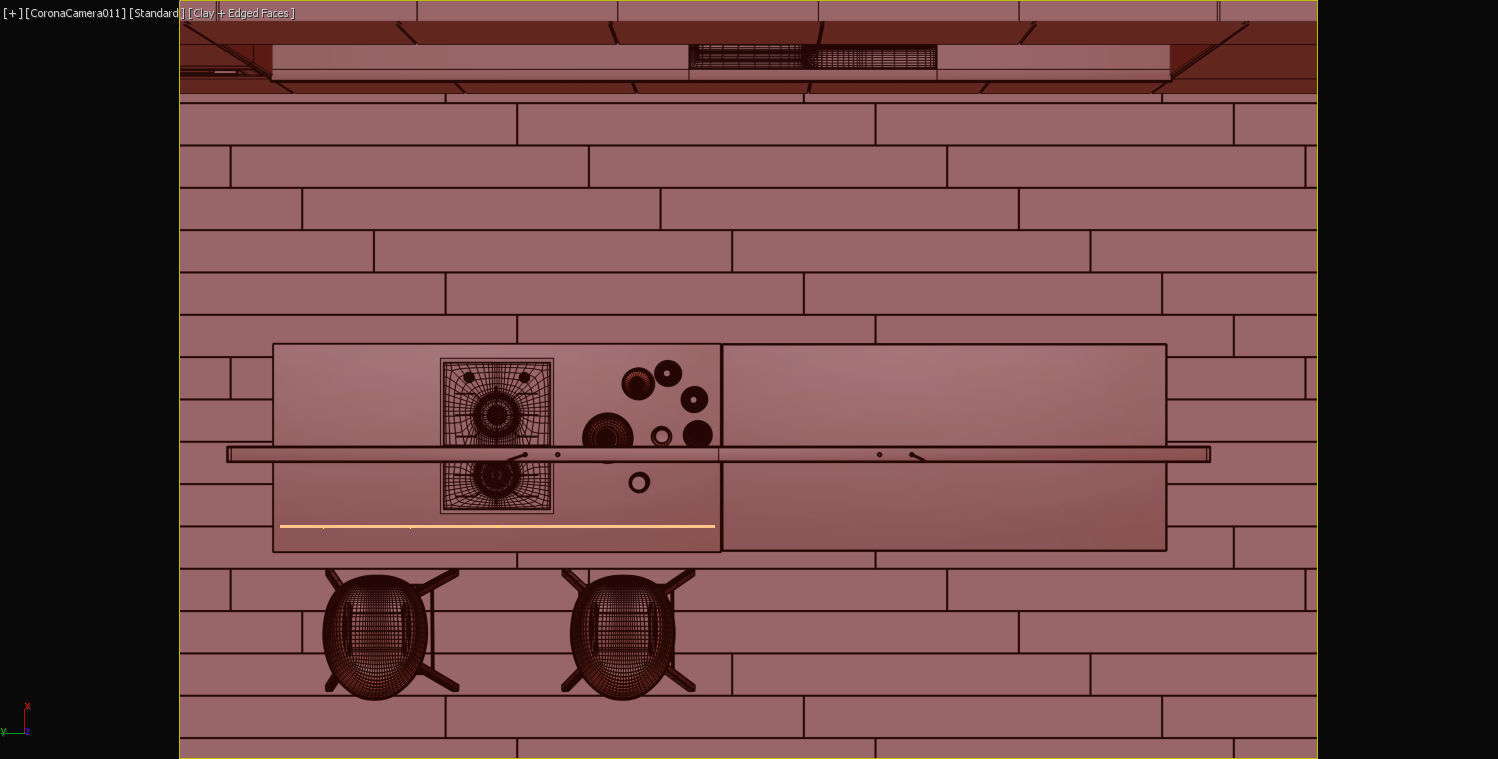 Kitchen 01 3D model_40