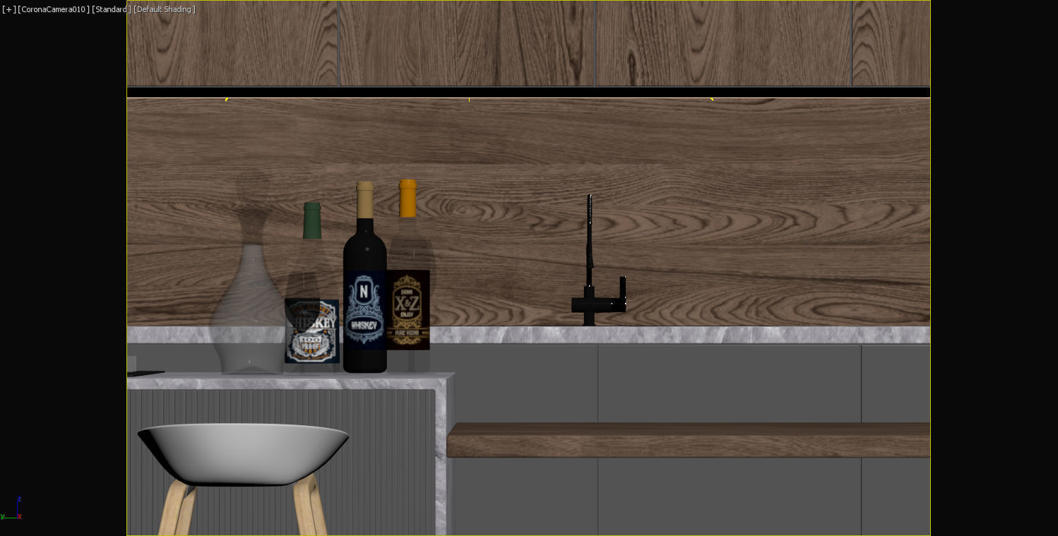 Kitchen 01 3D model_30