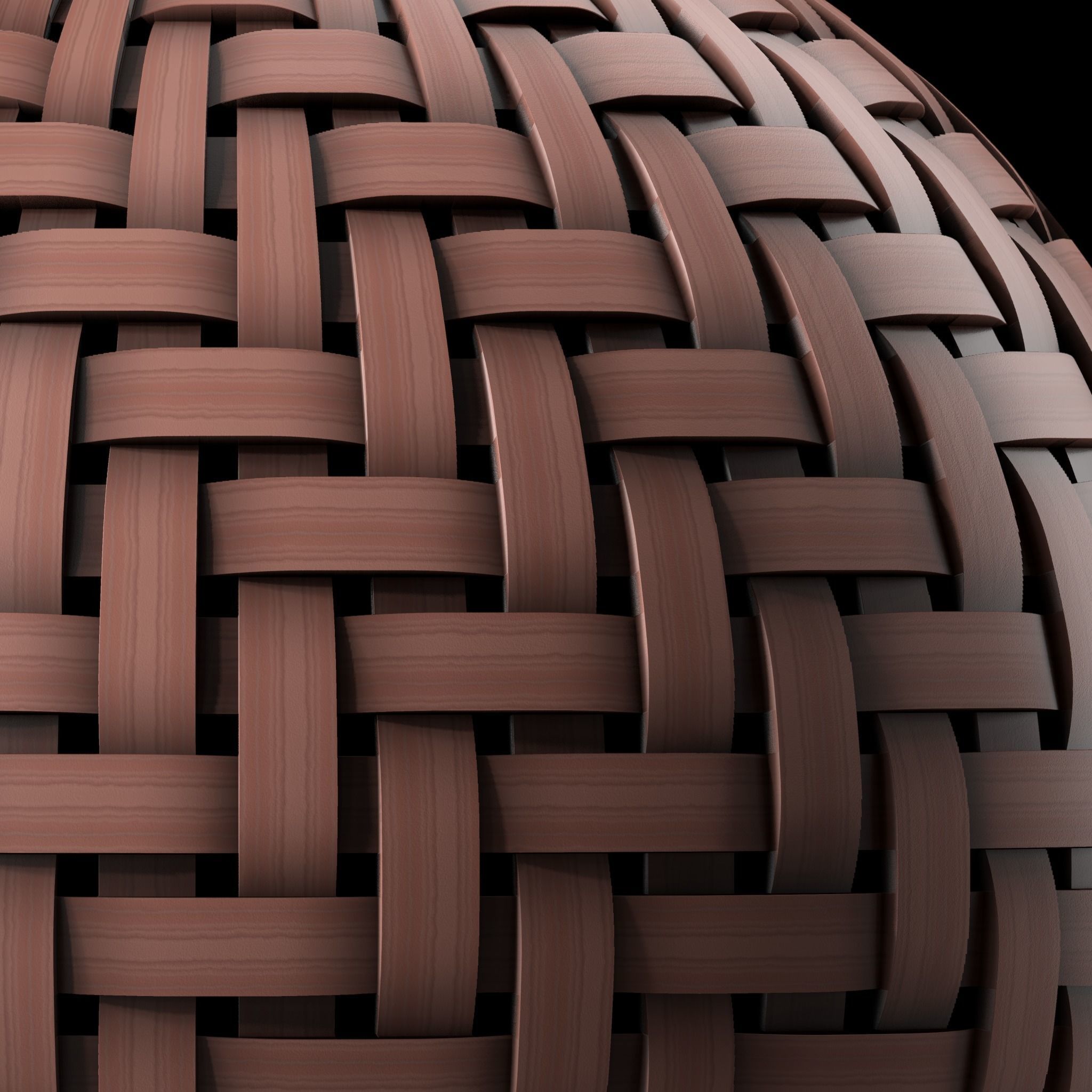 Texture Wicker materials 20 By 6 color PBR 4k Seamless VR / AR / lowpoly CGTrader