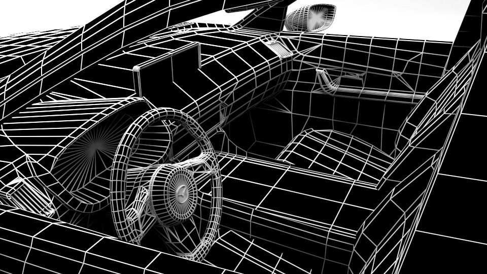 MAZDA CX-60 LOWPOLY Low-poly 3D model_8