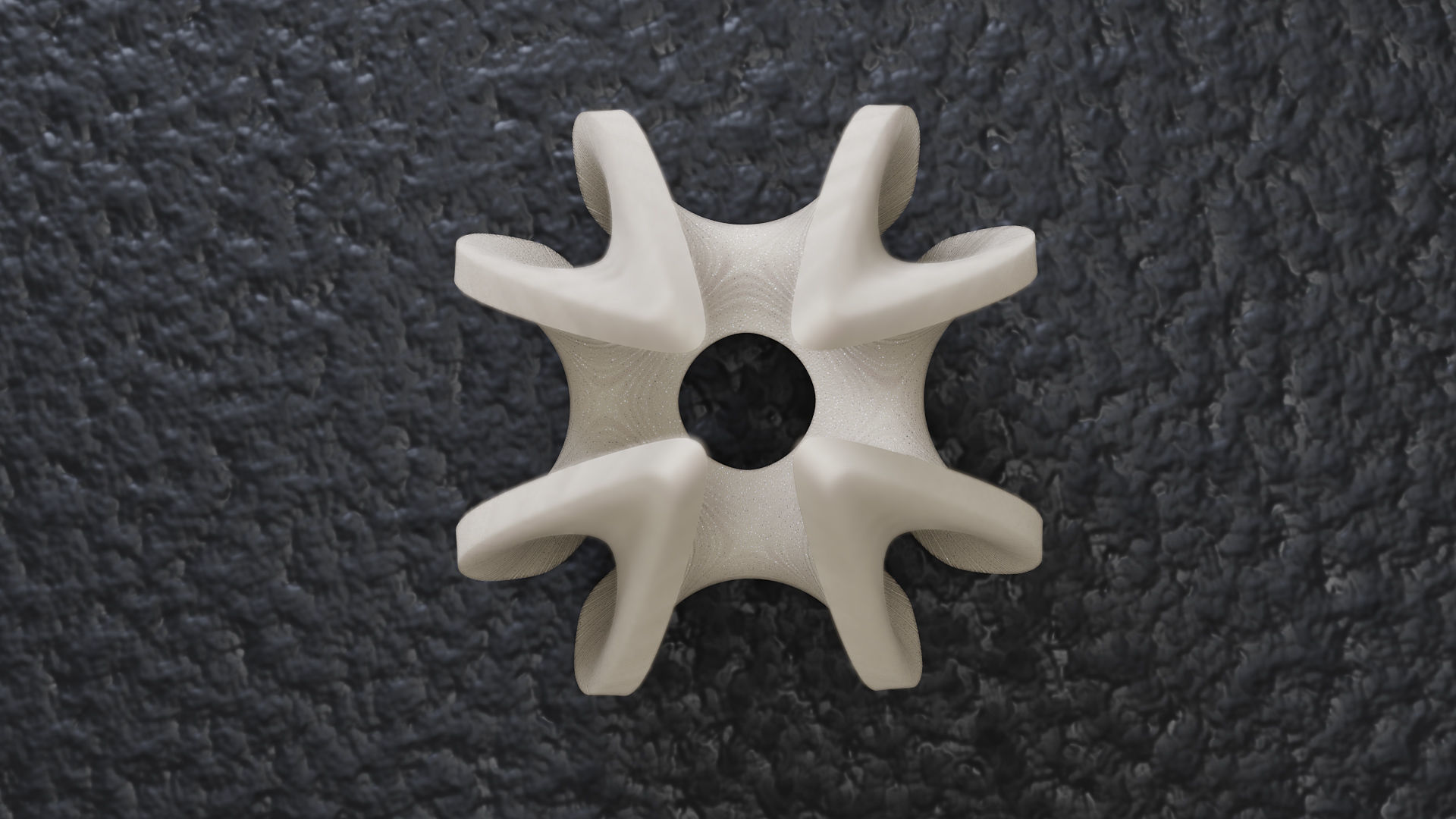 Teardrop Quatrefoil Math Sculpture 3D print model_4