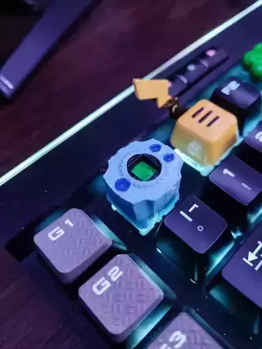 Keycap Digimon Digivice 
