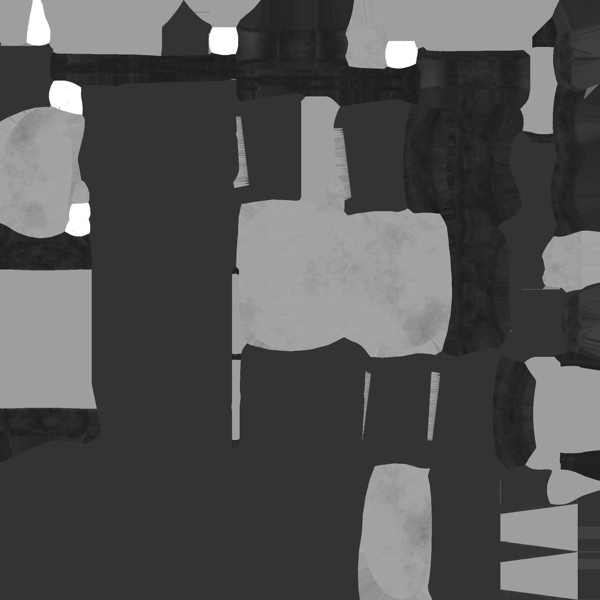 Jetpack G10 Blue Bronze - SciFi Character Design Low-poly 3D model_25