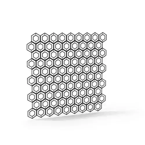 Round Patterns In This Modern Railing