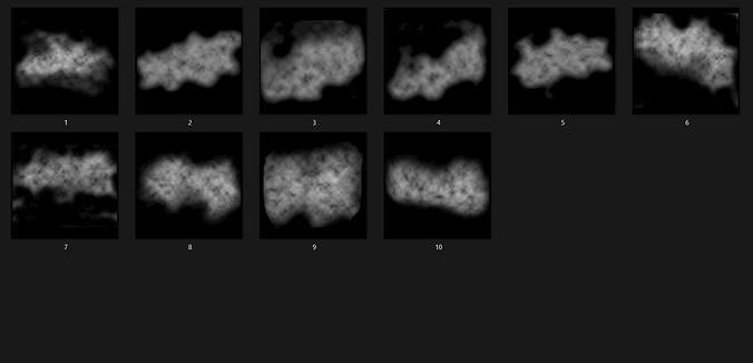 Fog 2490 Alpha Patterns 4K Size Full Pack Free Sample Texture