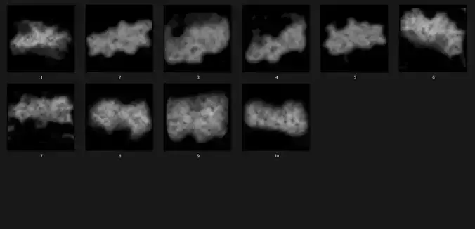 Fog 2490 Alpha Patterns 4K Size Full Pack Free Sample Texture