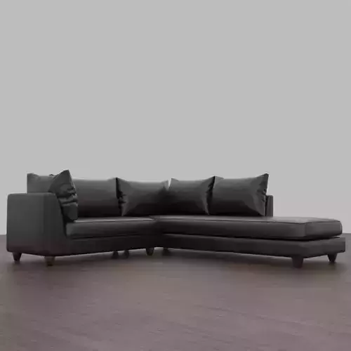 Leather Corner Sofa