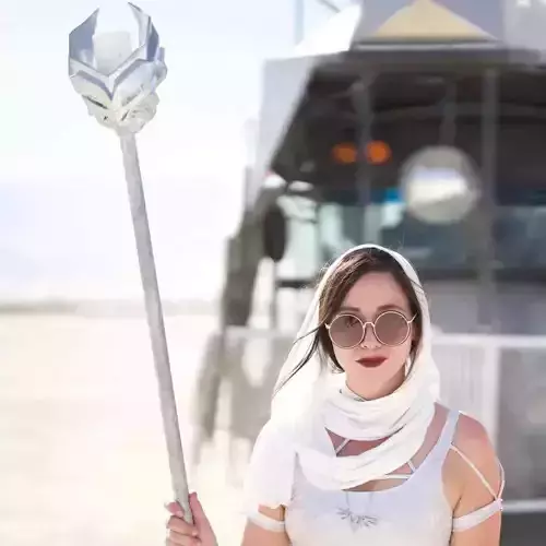 Staff of the Phoenix - Staff head - 3D Printable