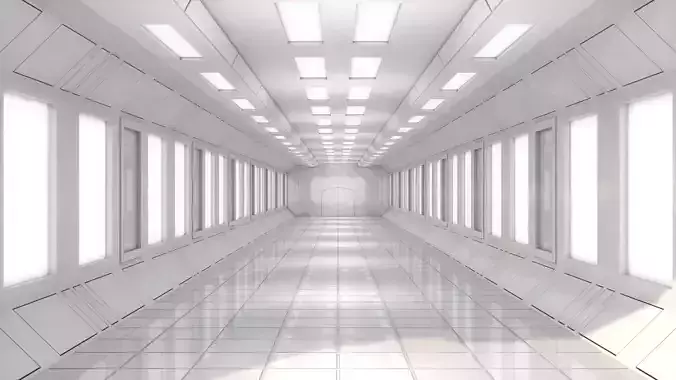 Sci Fi Corridor