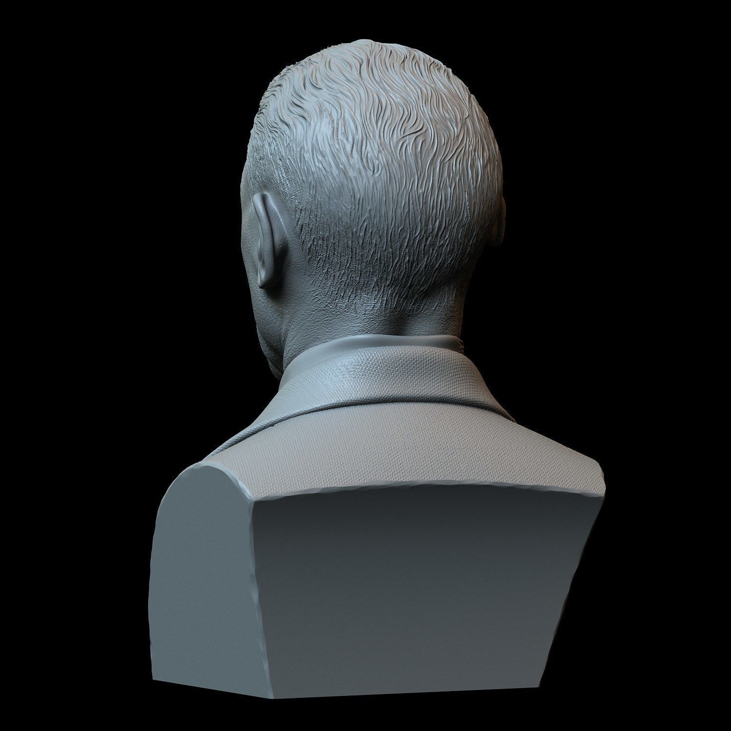 Gustavo Fring from Breaking Bad Face Off version 3D model 3D printable