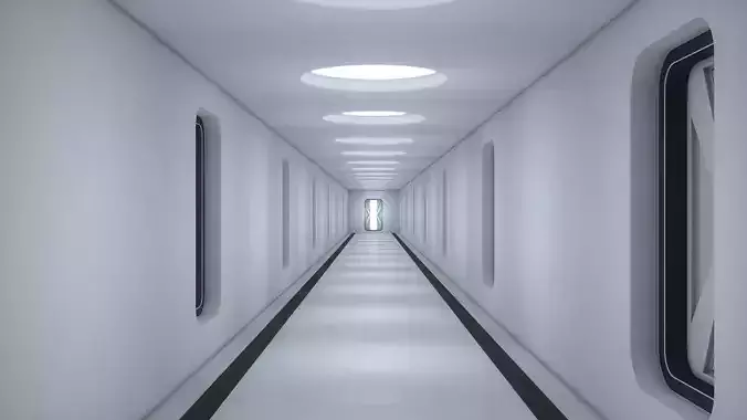 Sci Fi Corridor
