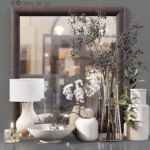 Decor Set 056 3D model