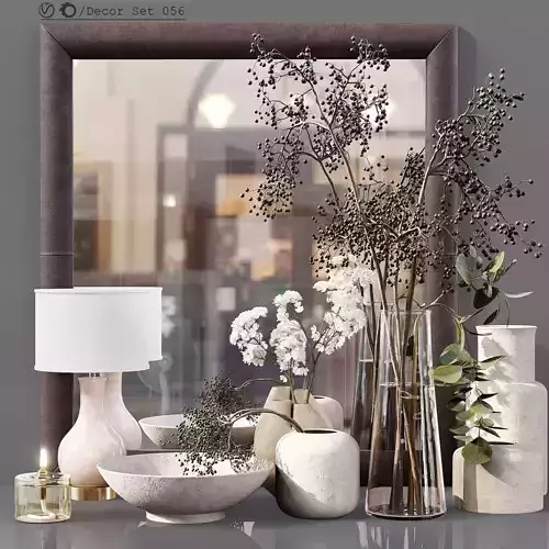 Decor Set 056 3D model