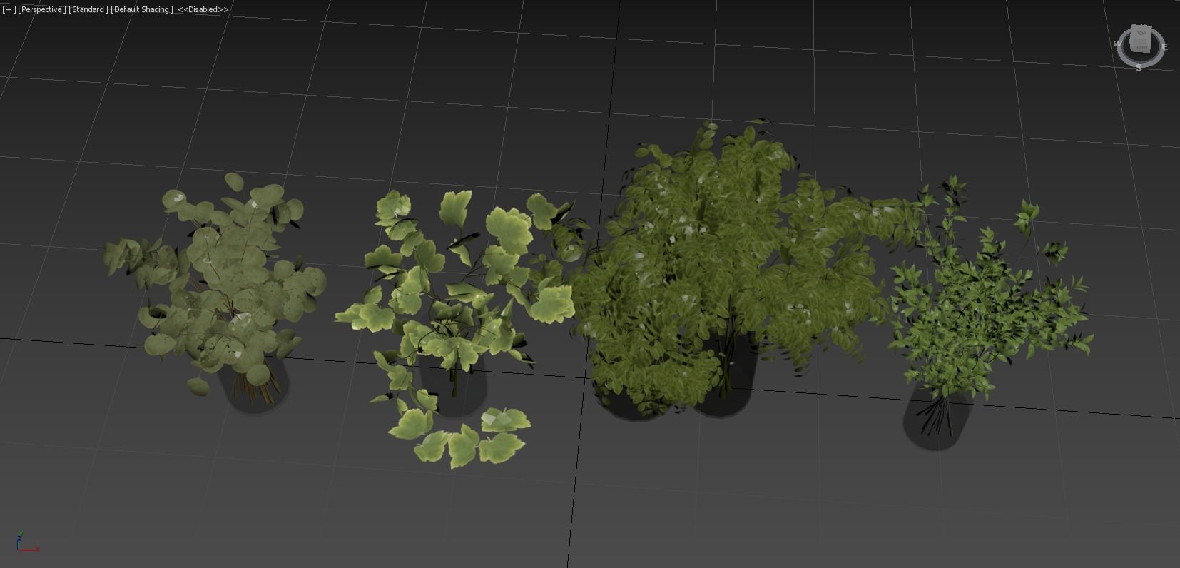 Collection Indoor Plants 029 3D model_8
