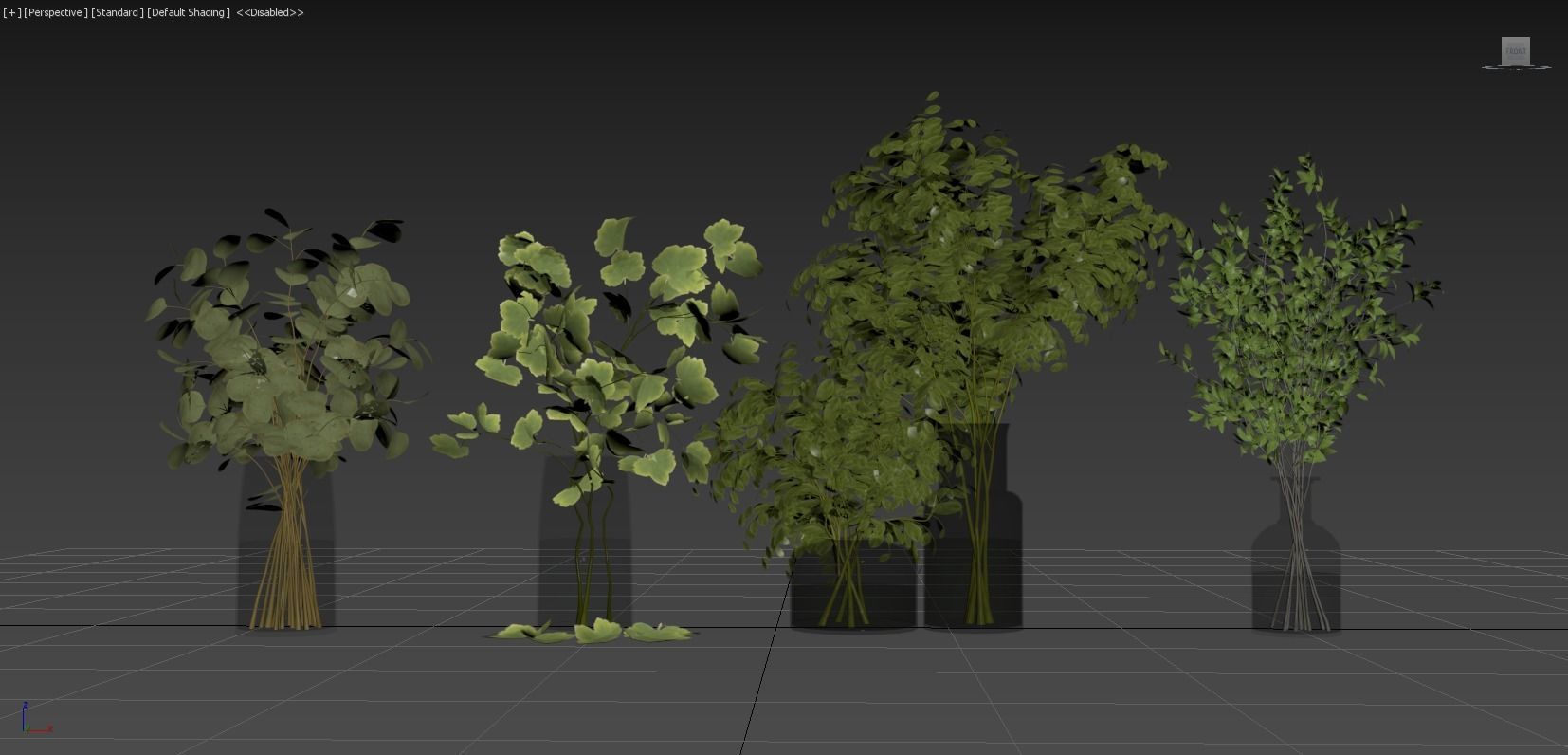 Collection Indoor Plants 029 3D model_7