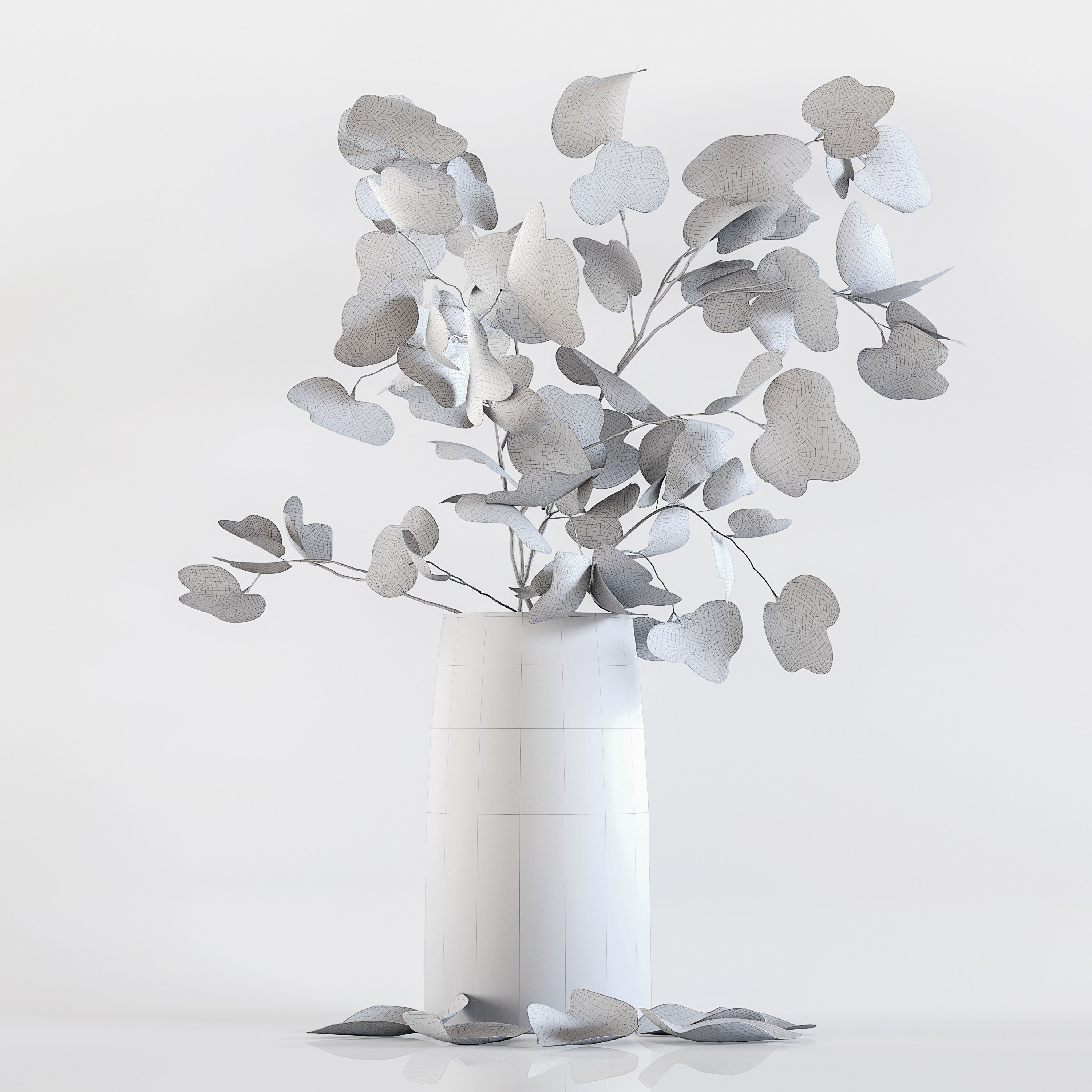 Collection Indoor Plants 029 3D model_6