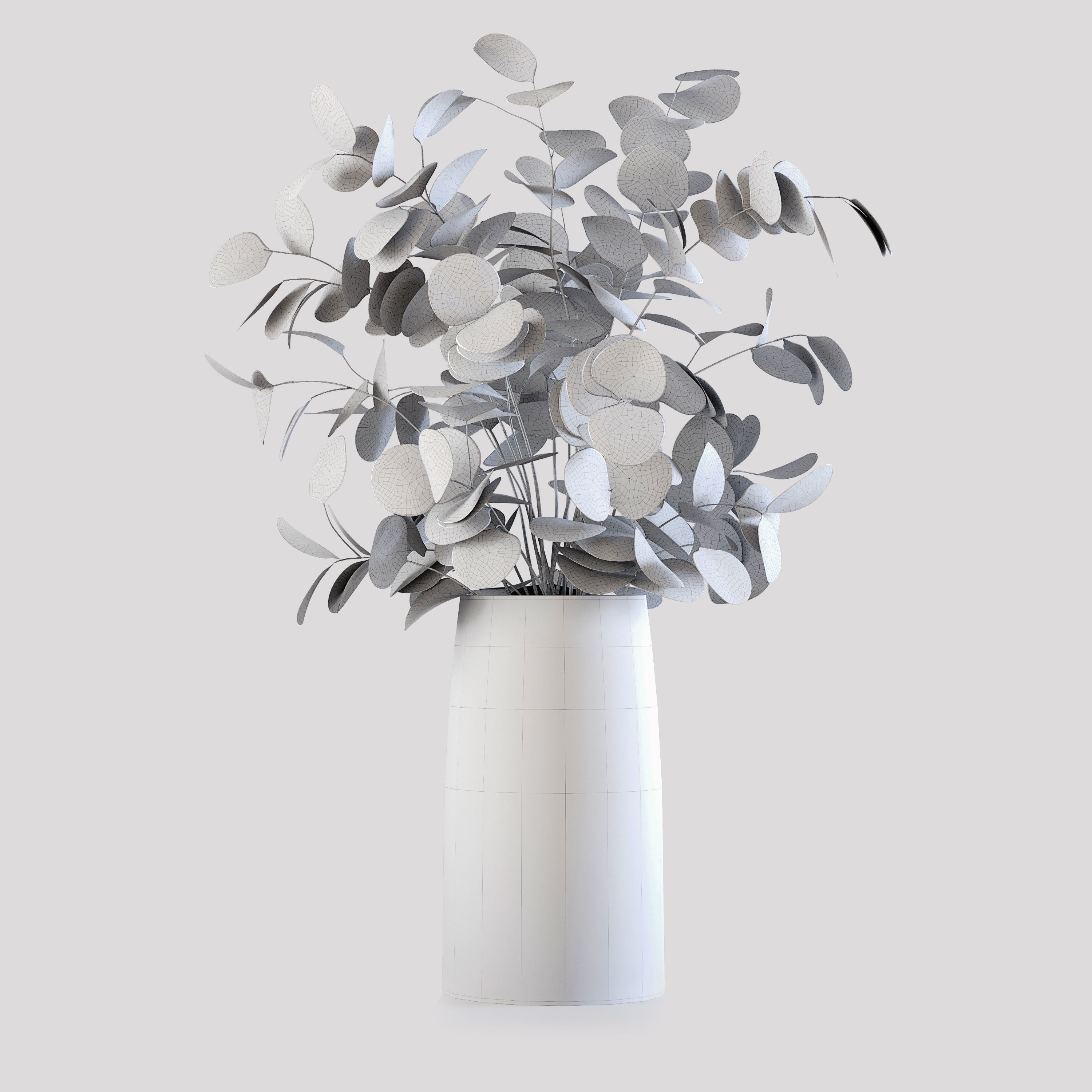 Collection Indoor Plants 029 3D model_5