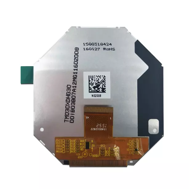 3 480x480 Round 450 nits Full Color TFT RGB SPI Free 3D print model