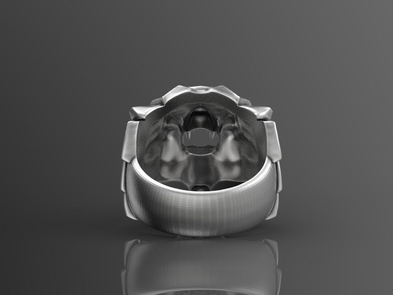 Ring Panther 3d model for 3d printing 3D print model 3D print model_5