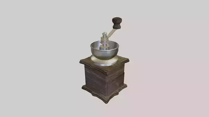The Vintage Coffee Grinder