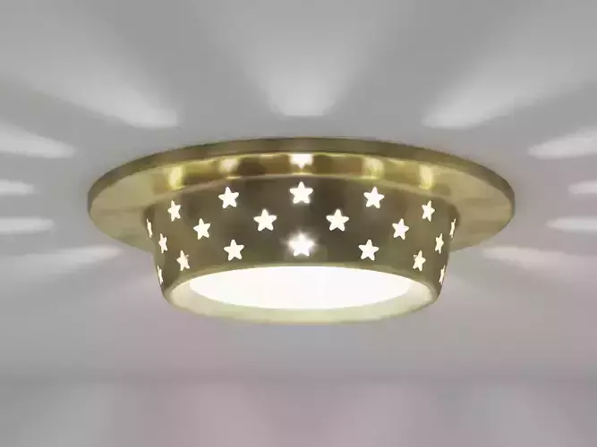Stars Ceiling Lamp
