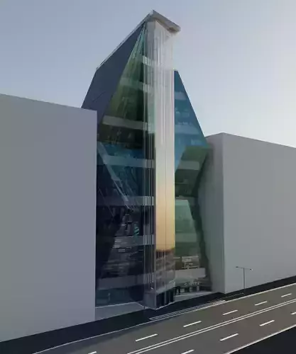 The Iceberg in Harajuku