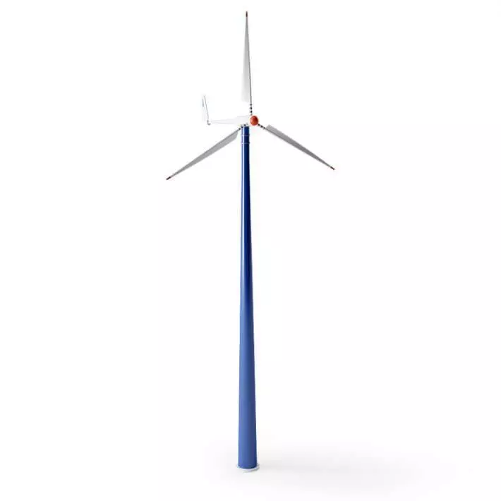 Wind Turbine 3D model_0
