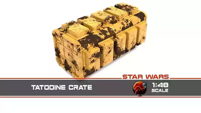 Tatooine Crate 1-48 scale Legion 