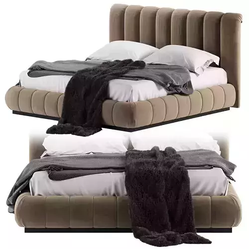 LIFETIME Bed by giorgiocollection