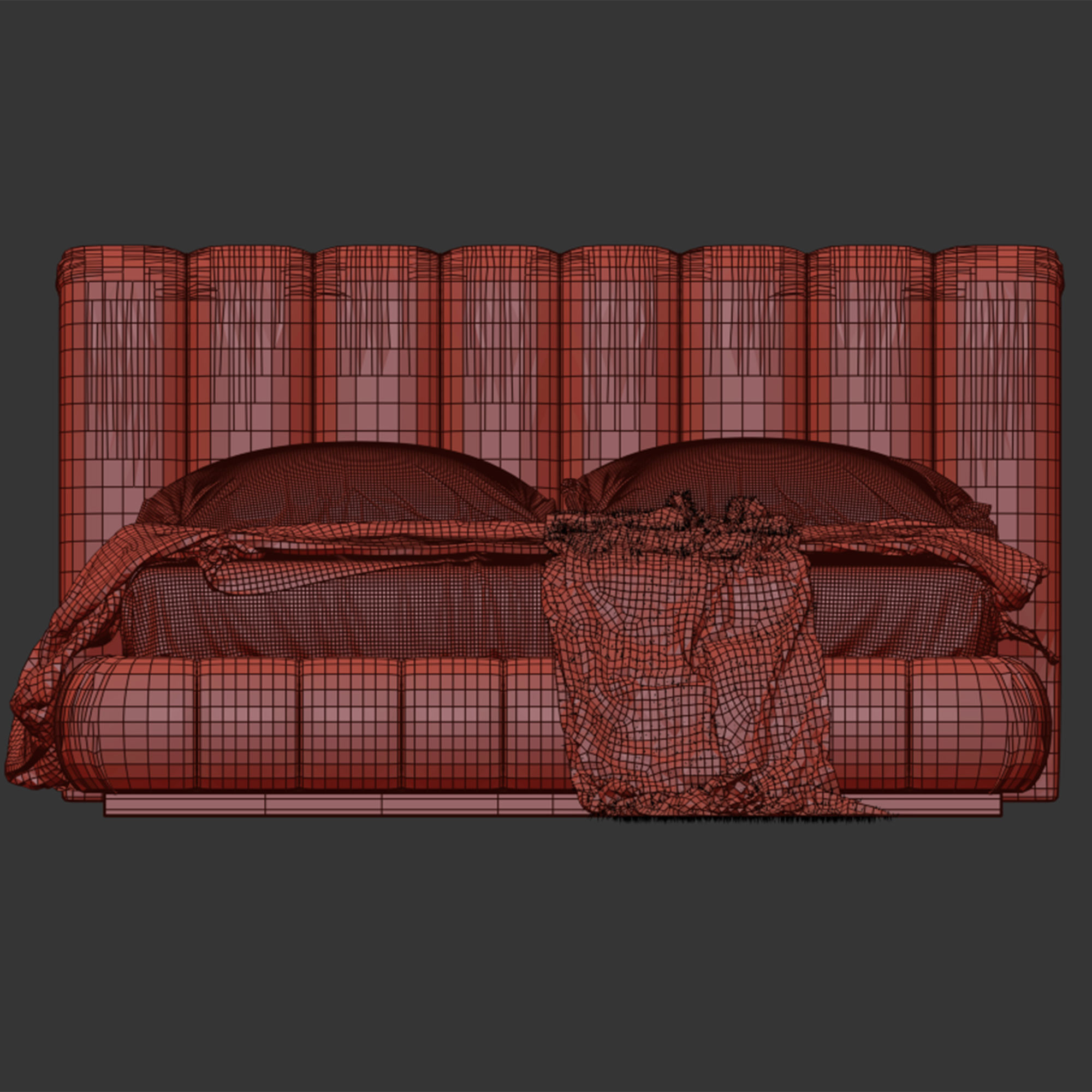 LIFETIME Bed by giorgiocollection 3D model_5