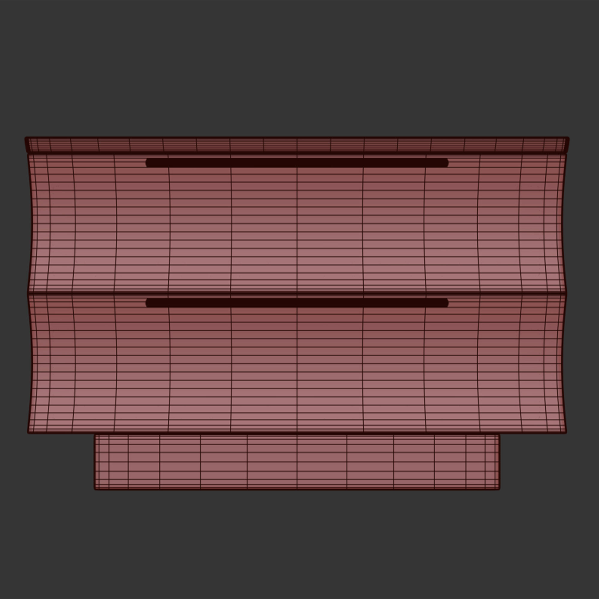 Bryant tavolo by Porada 3D model_5