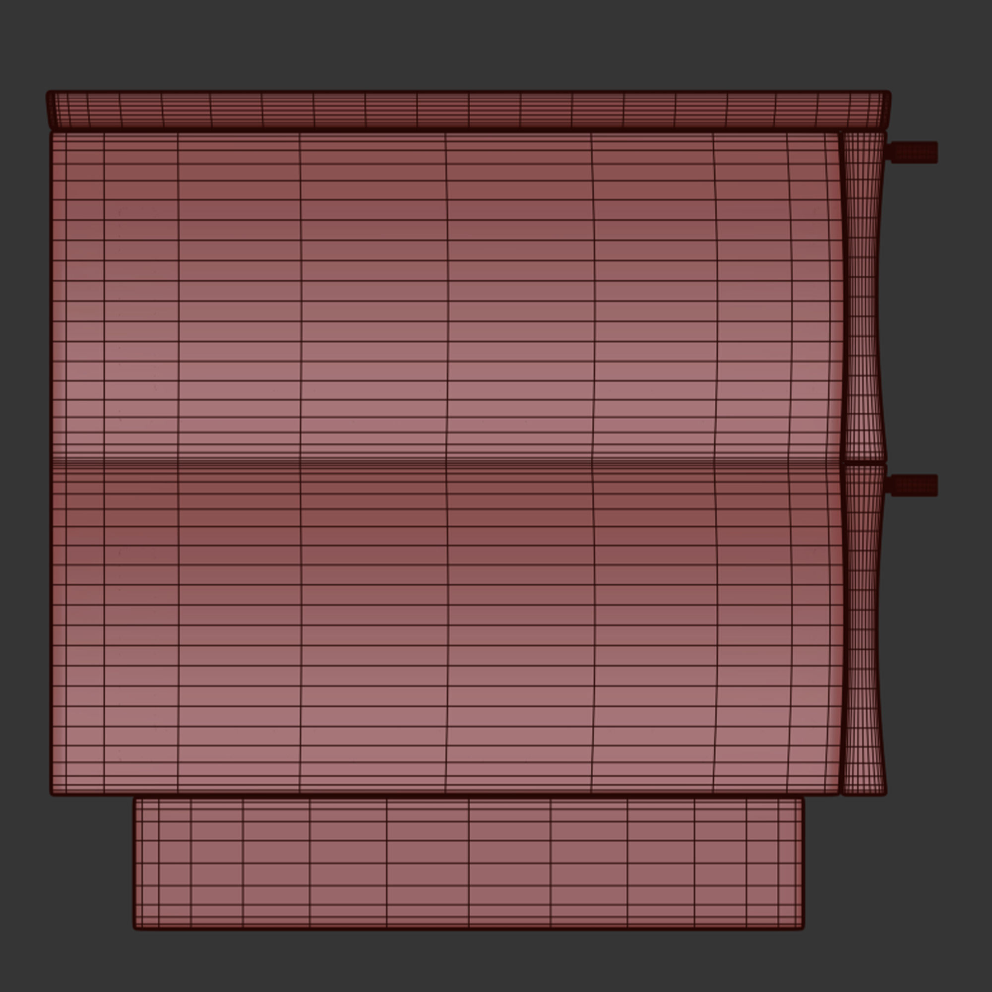 Bryant tavolo by Porada 3D model_7