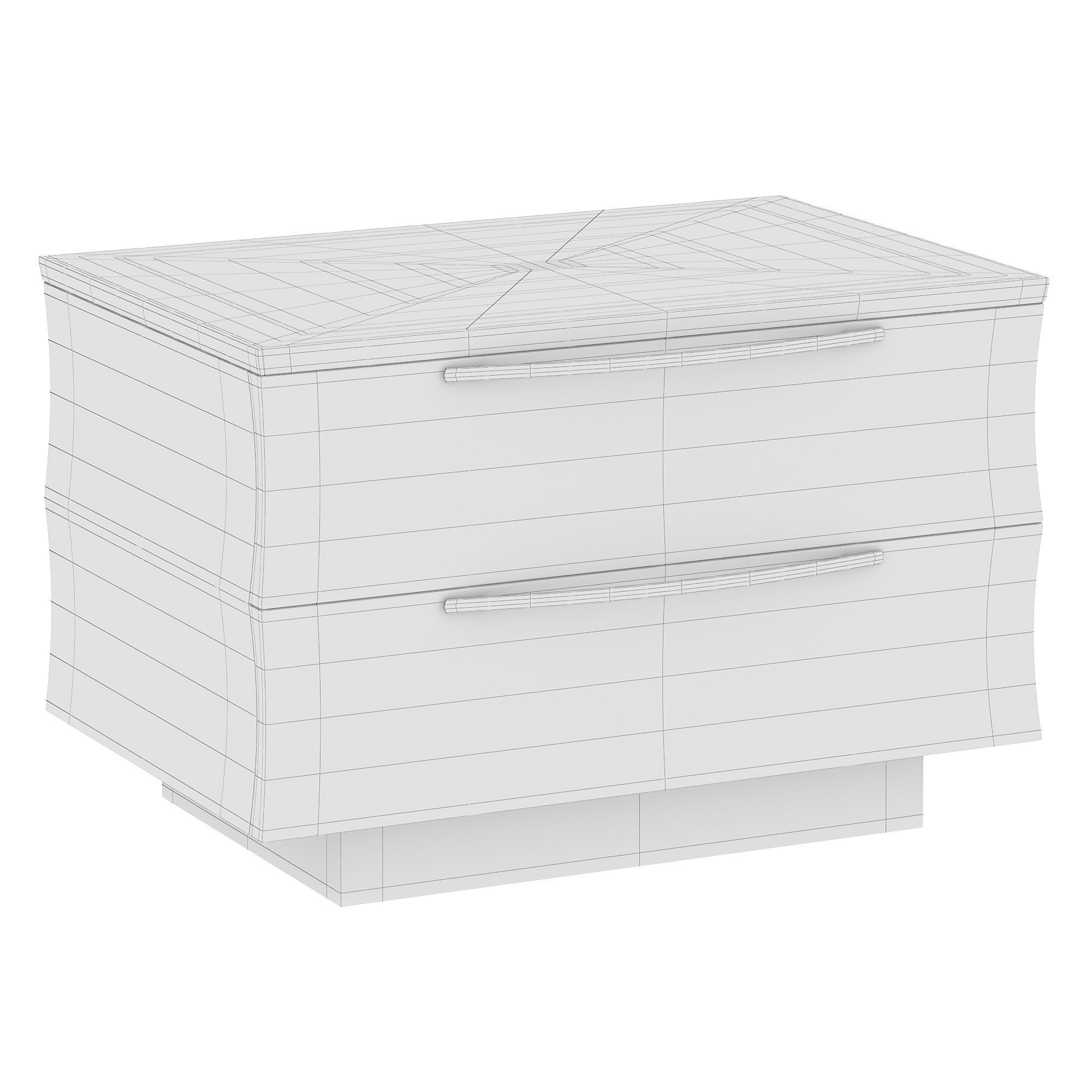 Bryant tavolo by Porada 3D model_3