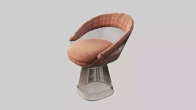 Modern Beauty chair 3d model 3D model