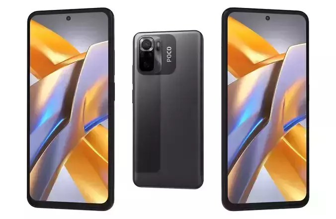 Xiaomi Poco M5s Black