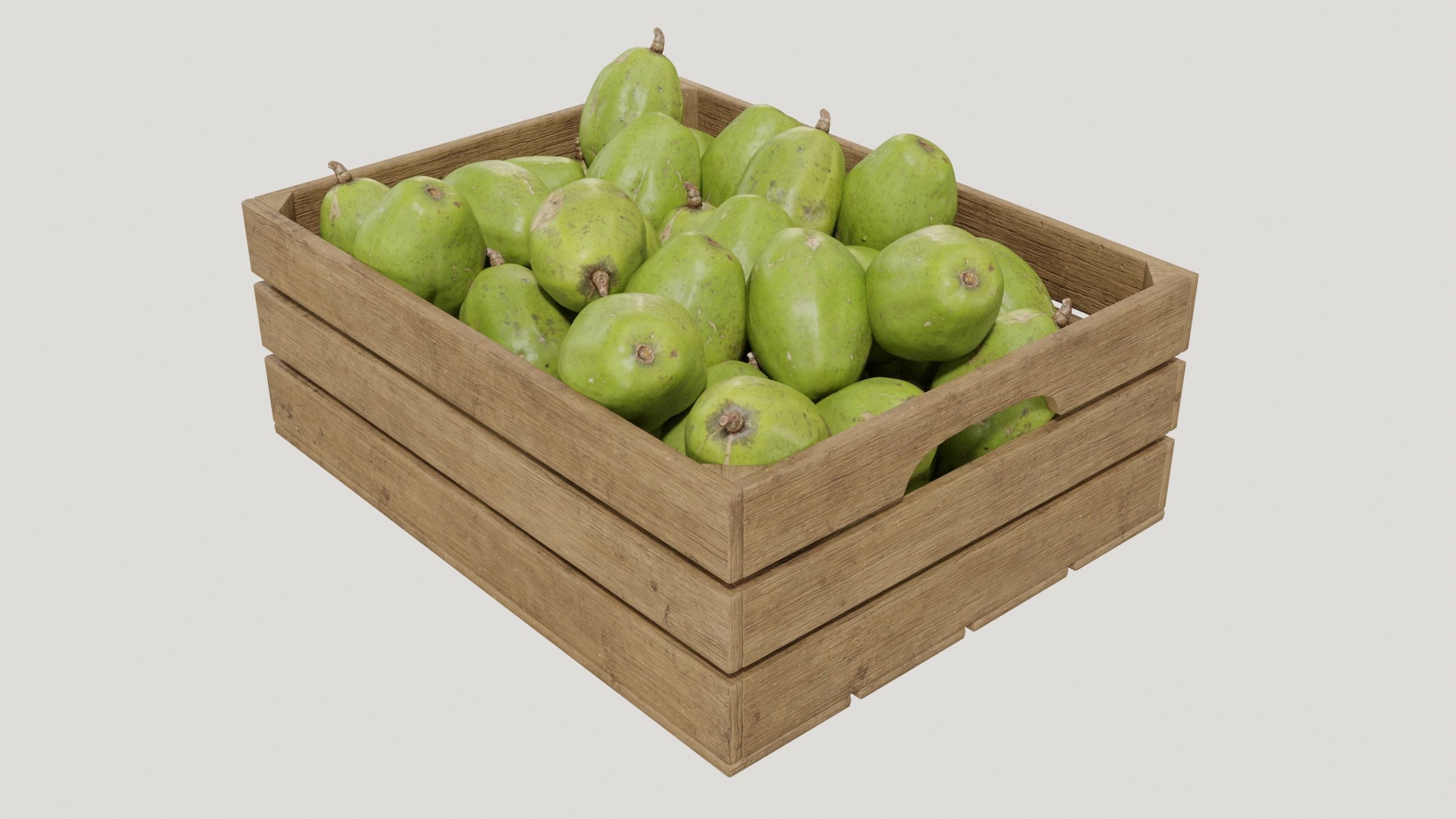 ambarella crates 3D model_7