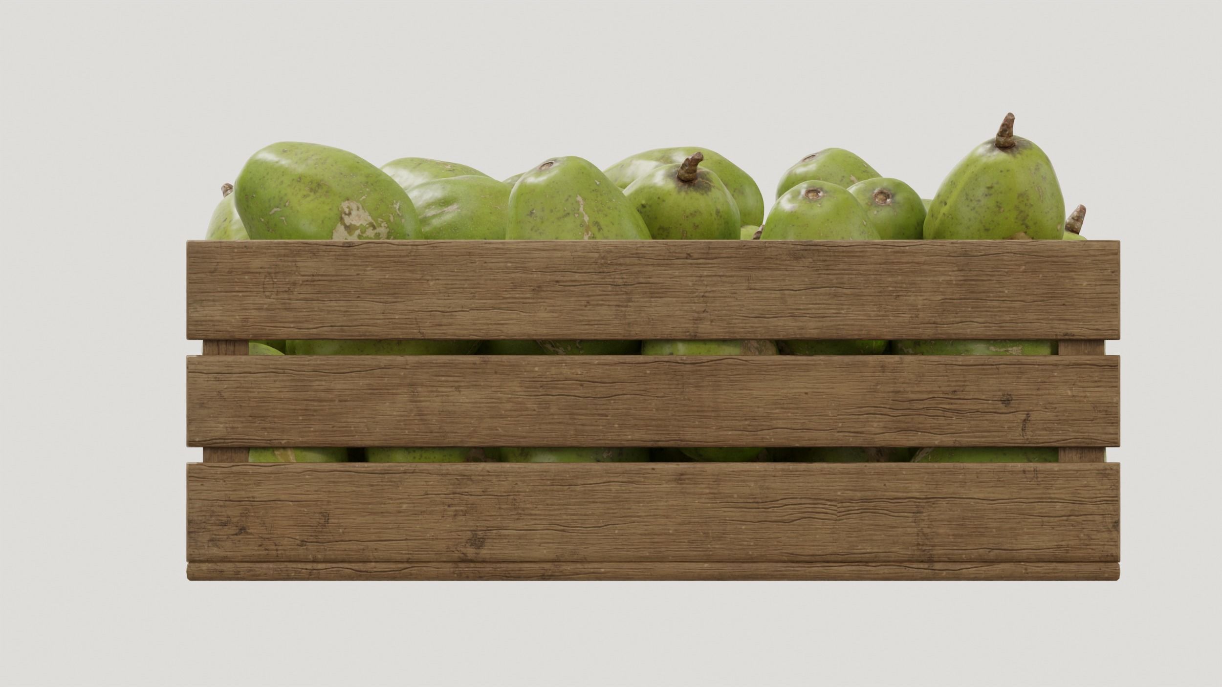 ambarella crates 3D model_4