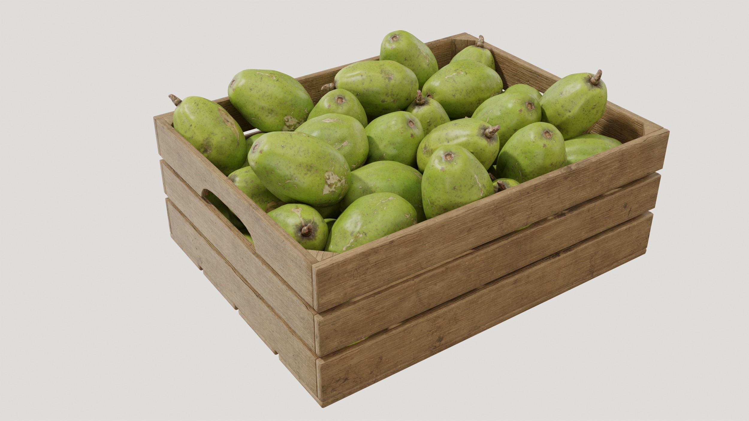 ambarella crates 3D model_1