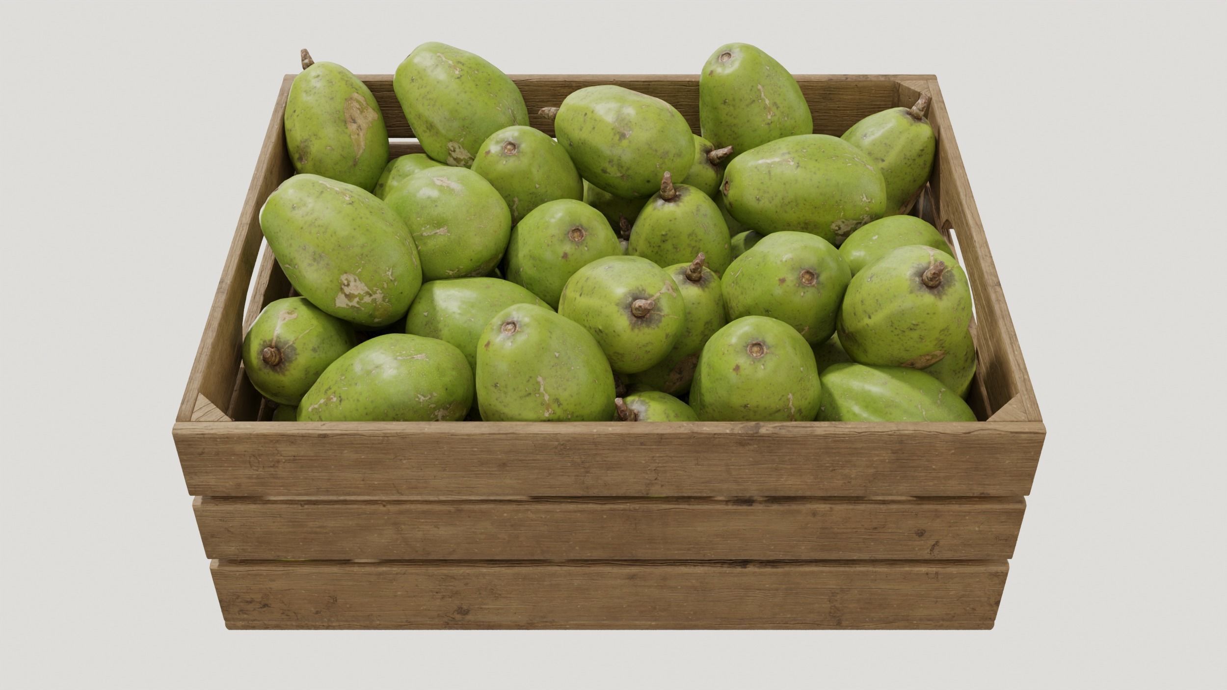 ambarella crates 3D model_5