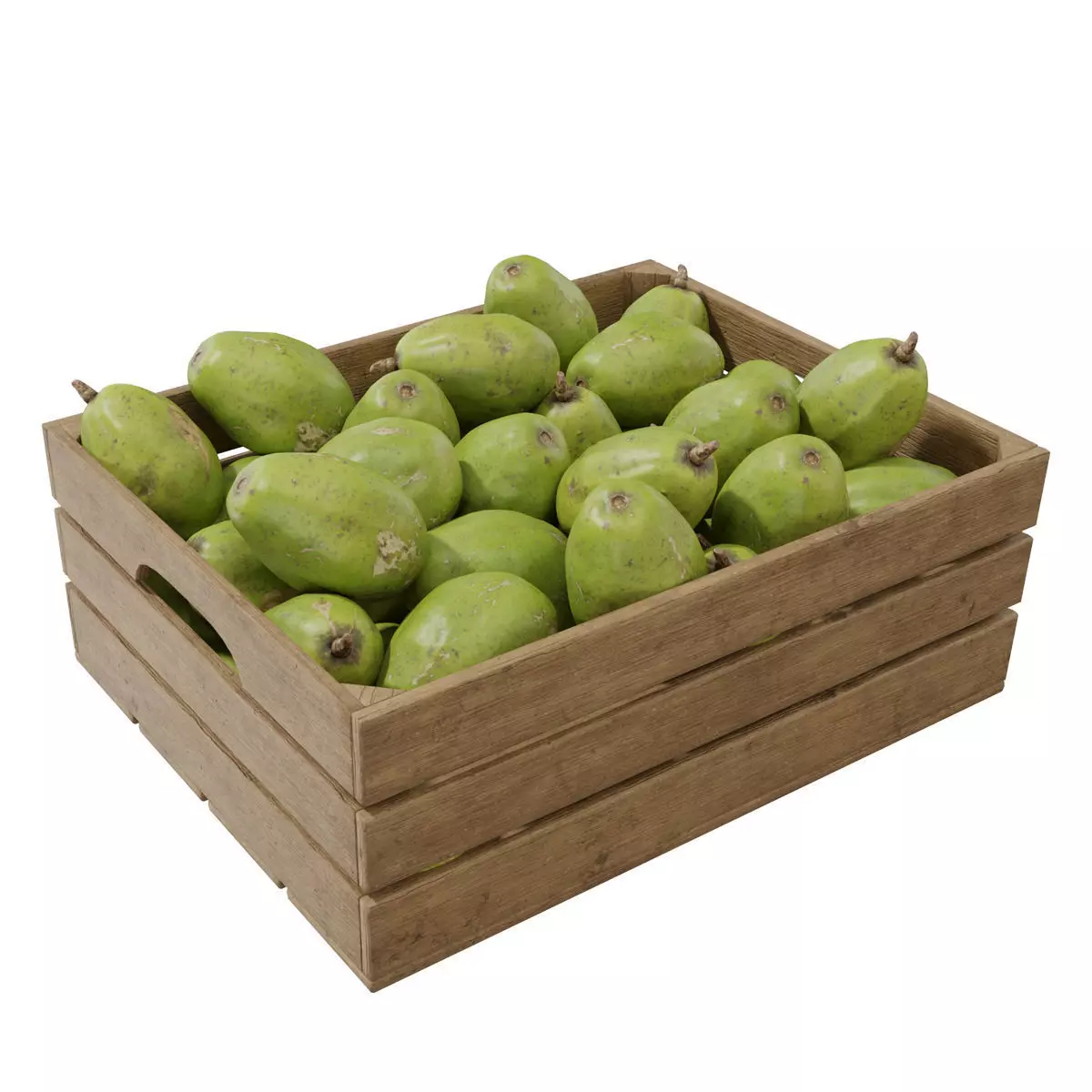 ambarella crates 3D model_0