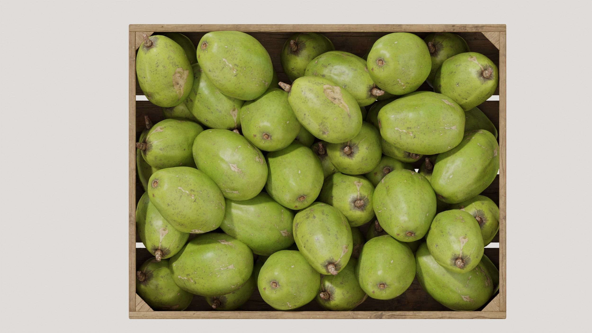 ambarella crates 3D model_3