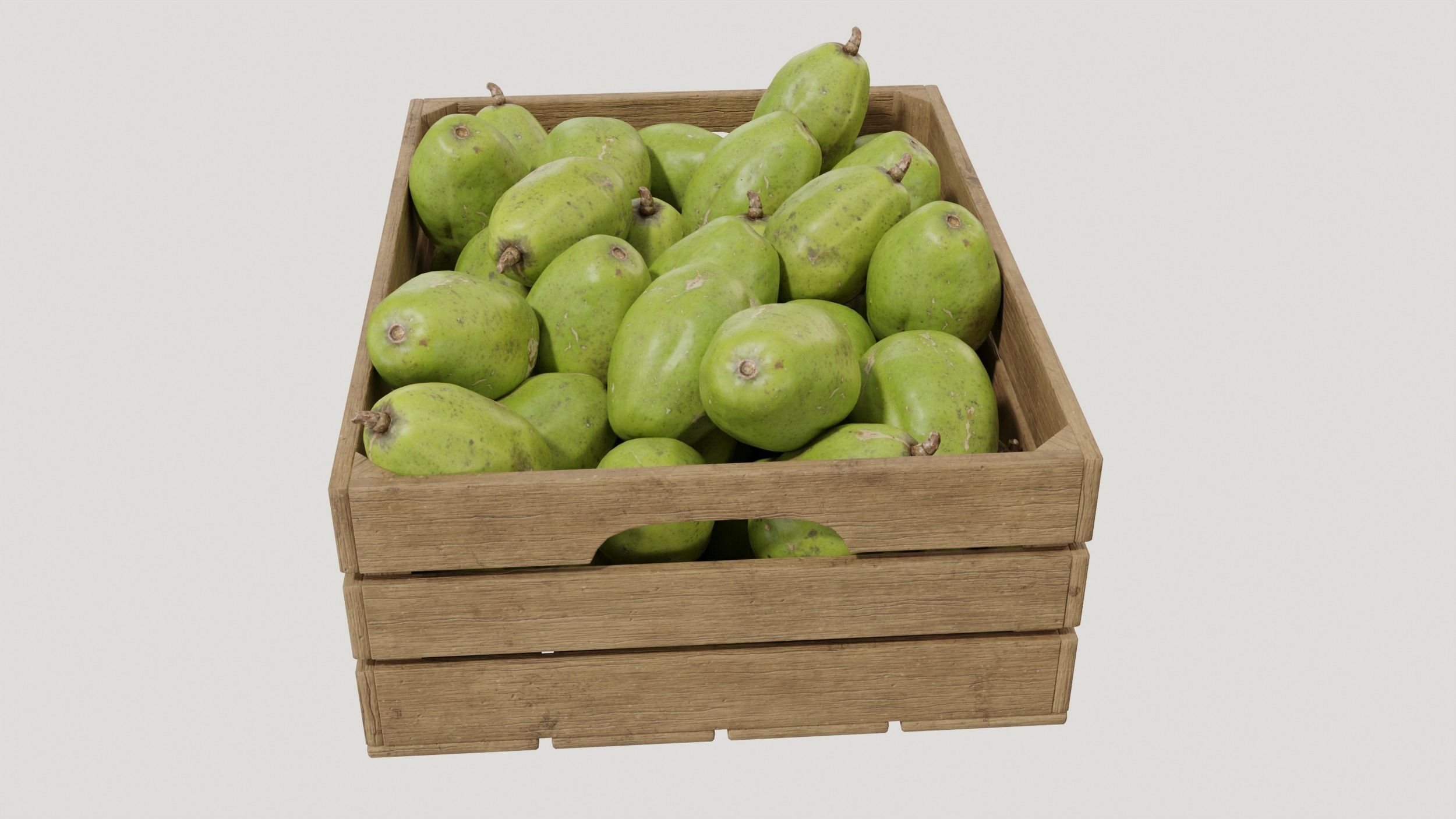 ambarella crates 3D model_6