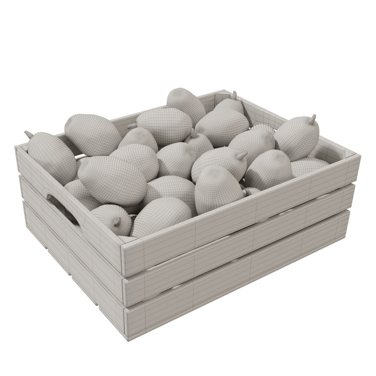 ambarella crates 3D model_8